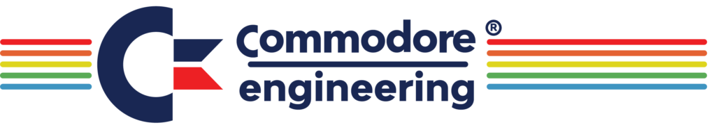 logo commodore engineering