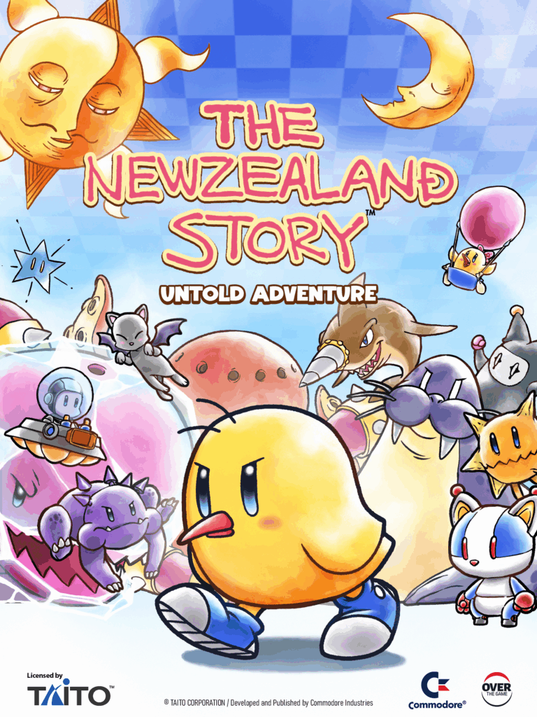 COPERTINA - THE NEWZEALAND STORY