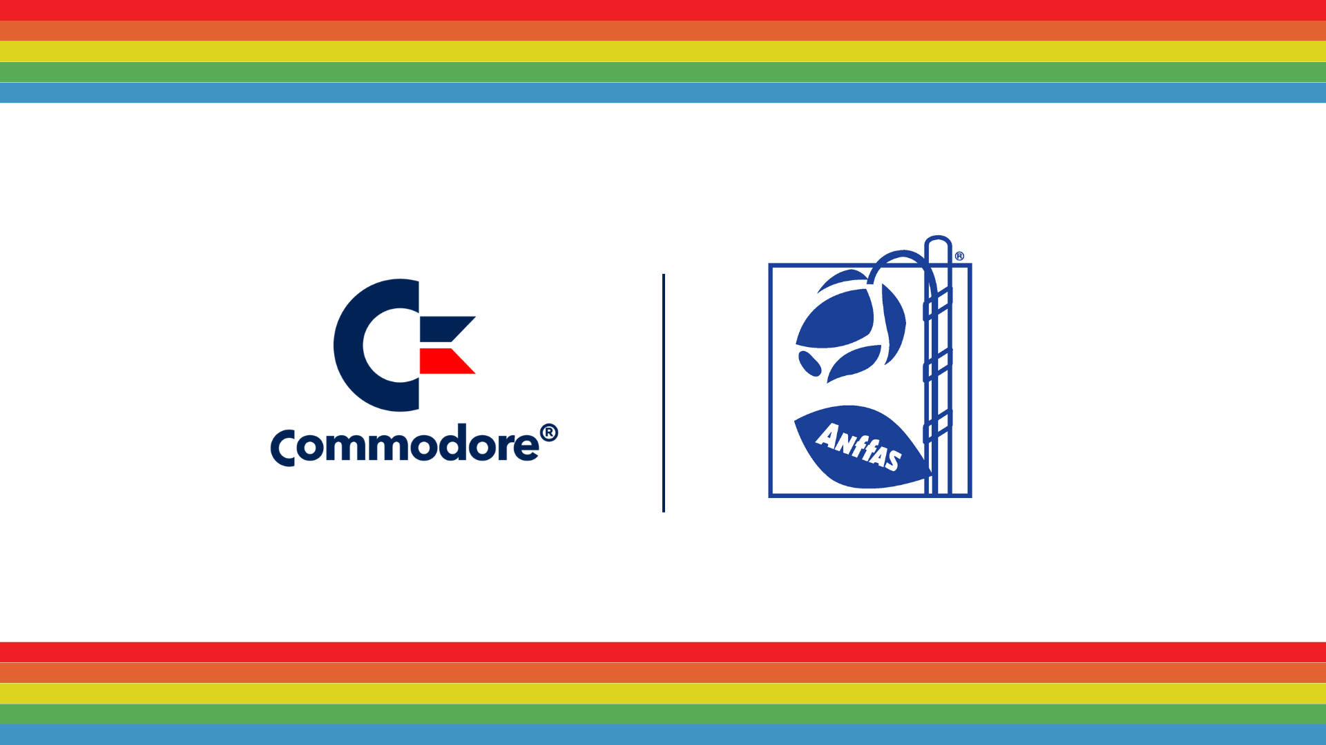 logo commodore - logo anffas