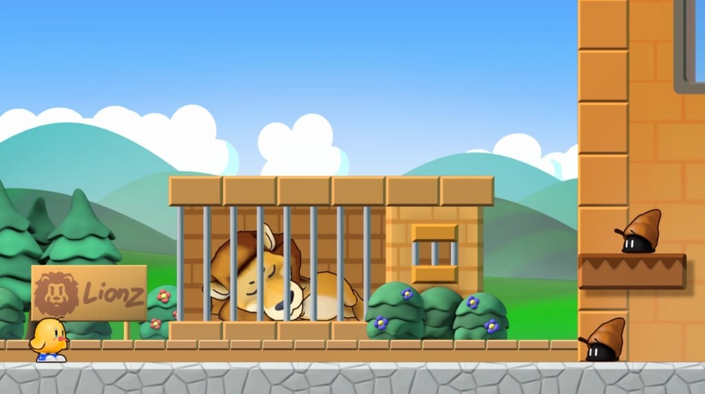 gameplay - THE NEWZEALAND STORY: Untold Adventure