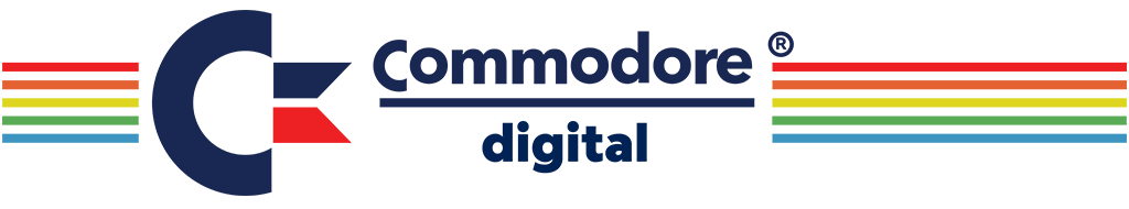 logo commodore digital